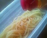 ﾘﾒｲｸ!!麻婆豆腐パスタ作り方1写真