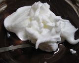 ふんわりチョコクリーム作り方5写真