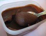 ふんわりチョコクリーム作り方7写真
