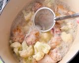 骨付き鶏とカリフラワーの煮込み作り方9写真