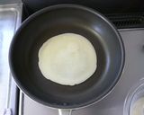 コナモン手巻き♫ミートボール＆目玉焼き♬作り方3写真