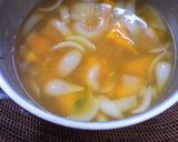 ハンディ　ブレンダーdeかぼちゃのスープ作り方2写真