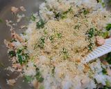 簡単鮭の混ぜご飯作り方2写真