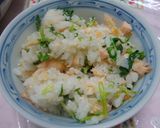 簡単鮭の混ぜご飯作り方3写真