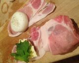 新たまねぎのロールカツ　inしそチーズ作り方1写真