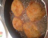 新たまねぎのロールカツ　inしそチーズ作り方3写真