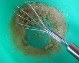 ブルーベリージャムとバナナの焼きドーナツ作り方2写真