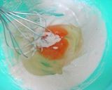 ブルーベリージャムとバナナの焼きドーナツ作り方3写真