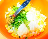 朝食は、ピタパンサンドで！作り方2写真