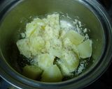 ヘルシー！粉チーズ入りの粉ふき芋作り方3写真