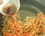 ごま風味♪きんぴらごぼう作り方3写真