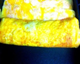 お弁当にも♪明太マヨのとろける卵焼き作り方2写真