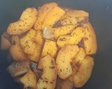 ホットクックでおまかせ＊紅茶のりんご煮作り方4写真