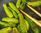 ししとうのみりん味噌作り方3写真