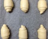 幸せ朝食のロールパン作り方8写真