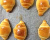 幸せ朝食のロールパン作り方10写真