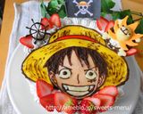 キャラケーキ☆ワンピース☆チョッパー作り方8写真