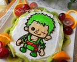 キャラケーキ☆ワンピース☆チョッパー作り方9写真