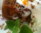 グラハム粉でオレンジ香るチョコパウンド作り方4写真