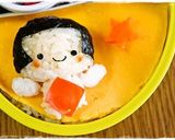 ＊キャラ弁＊簡単★こどもの日に！金太郎作り方3写真