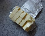 チーズと福神漬けとパセリのおにぎり作り方1写真