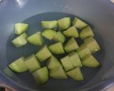 茄子の辛子醤油漬け作り方1写真