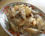 リメイク♪～焼き鯖のピリ辛大葉味噌～作り方2写真