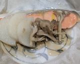 鮭の香り蒸し作り方5写真