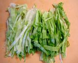 夏野菜入り塩こうじのタコライス作り方1写真