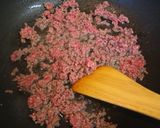 夏野菜入り塩こうじのタコライス作り方3写真