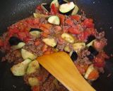 夏野菜入り塩こうじのタコライス作り方4写真
