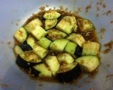 茄子の辛子醤油漬け作り方11写真