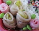 *❀かまぼこローズピック❀*作り方10写真
