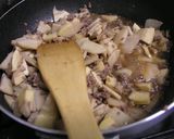 筍とそぼろの甘辛煮作り方4写真
