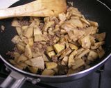 筍とそぼろの甘辛煮作り方5写真