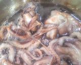 塩麹で柔らか魚屋のタコのしごの仕方作り方2写真