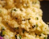 レンジで簡単♡ごま香るヘルシ〜炒飯作り方2写真