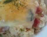 簡単☆炊飯器ピラフでアレンジドリア作り方4写真
