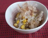 塩こうじで★えのきとコーンの蒸し煮作り方2写真