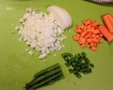 ゴロゴロ野菜のシンプルコロッケ :)作り方3写真