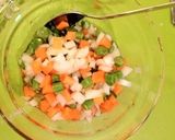 ゴロゴロ野菜のシンプルコロッケ :)作り方4写真