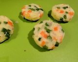 ゴロゴロ野菜のシンプルコロッケ :)作り方5写真