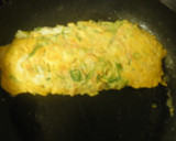 桜エビと青ネギの玉子焼き作り方8写真