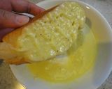 ガーリックトースト♪クレイジーソルト風味作り方2写真