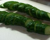 簡単！きゅうりのやみつき中華風浅漬け！作り方1写真