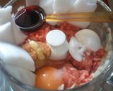 白ゴマたっぷり松風焼き☆栄養士ママ作り方2写真