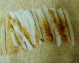 ヘルシー！お弁当レンジでちくわのごま和え作り方1写真