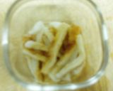 ヘルシー！お弁当レンジでちくわのごま和え作り方2写真