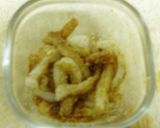 ヘルシー！お弁当レンジでちくわのごま和え作り方3写真