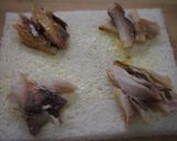 簡単おつまみ♡　焼き鯖 de カナッペ作り方3写真